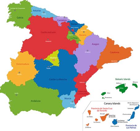 spanian nationality|Nationalities and regions of Spain